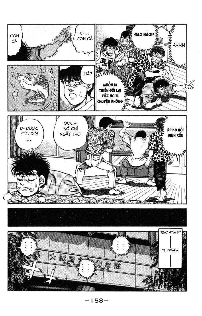 Võ Sĩ Quyền Anh Ippo Chapter 222 - 16