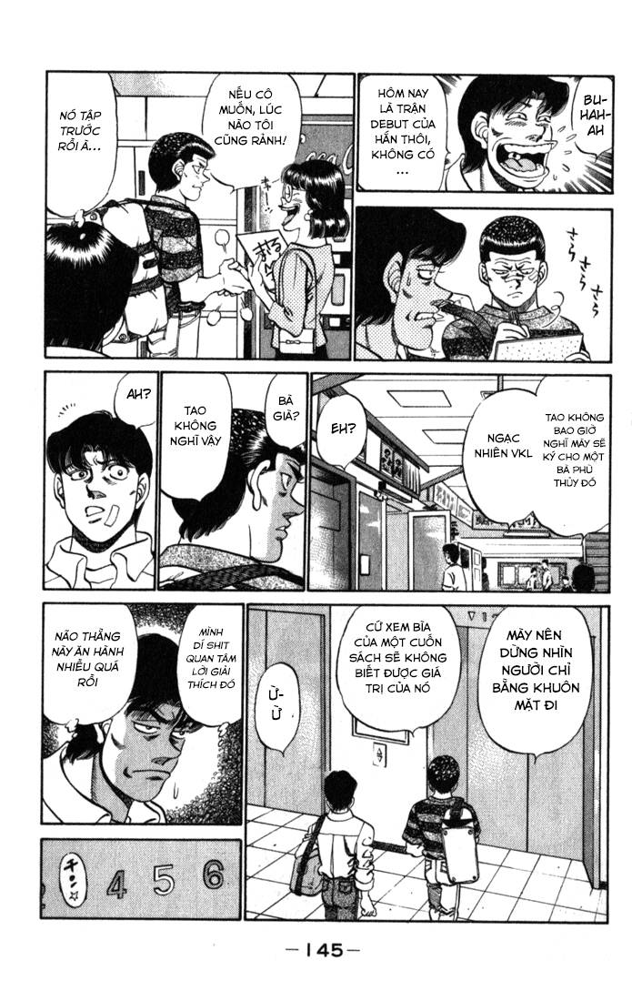 Võ Sĩ Quyền Anh Ippo Chapter 222 - 3