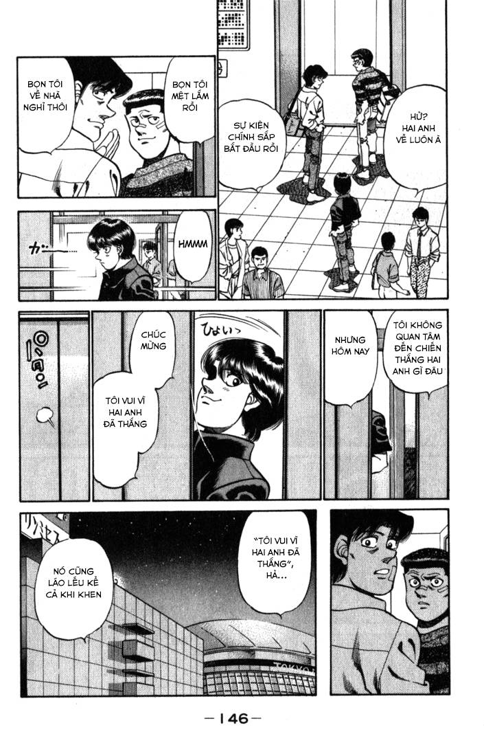 Võ Sĩ Quyền Anh Ippo Chapter 222 - 4