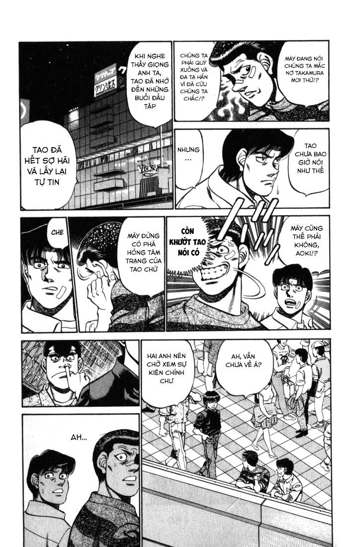 Võ Sĩ Quyền Anh Ippo Chapter 222 - 7