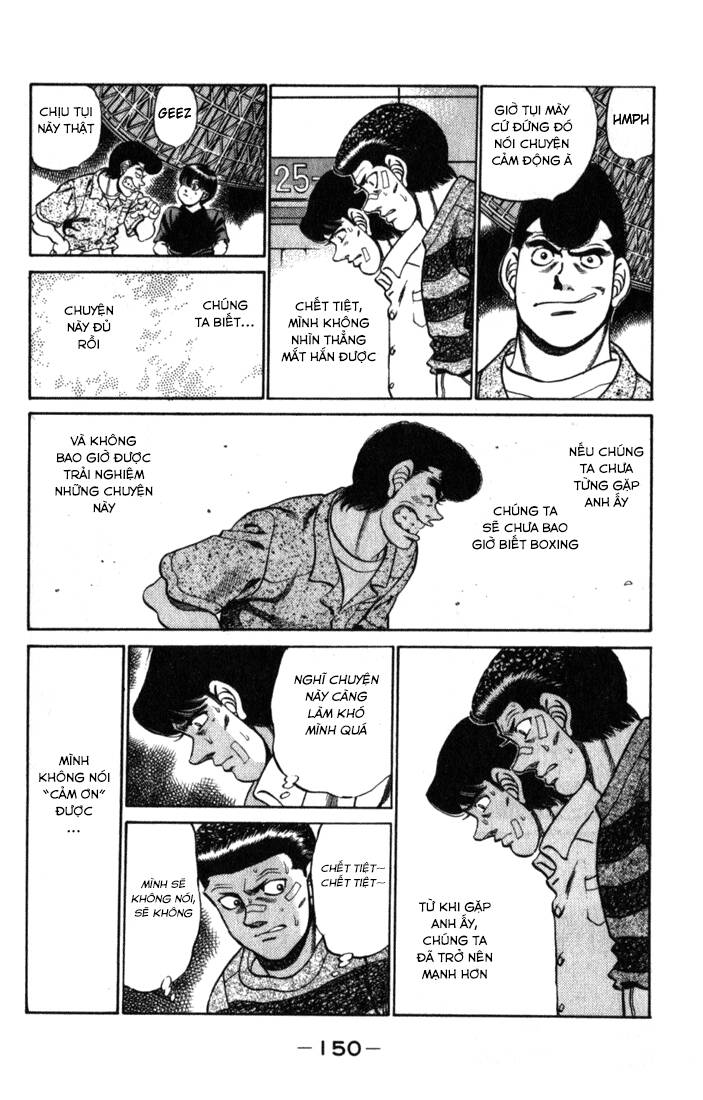 Võ Sĩ Quyền Anh Ippo Chapter 222 - 8