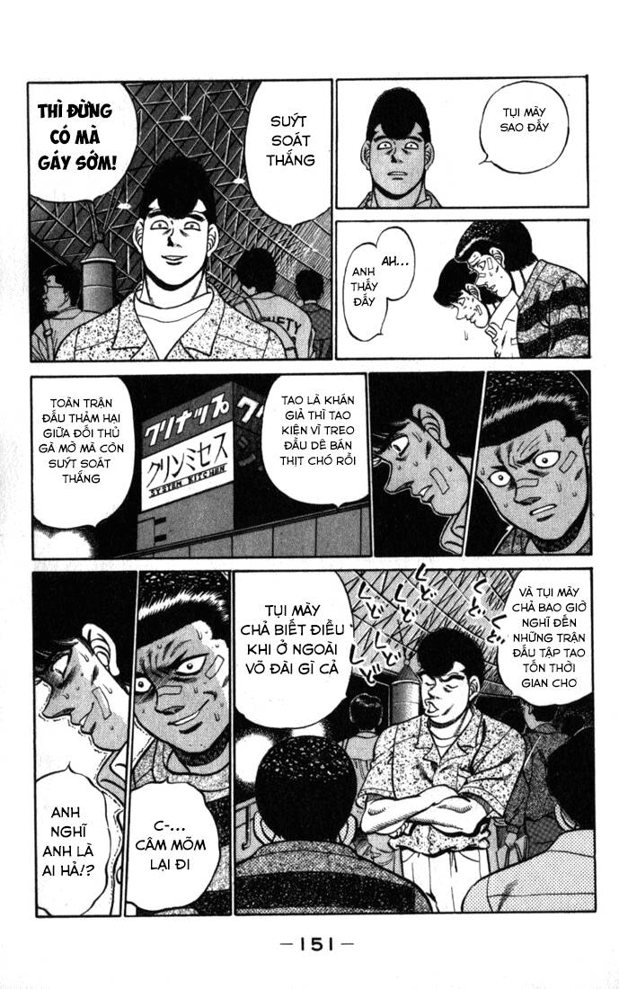 Võ Sĩ Quyền Anh Ippo Chapter 222 - 9