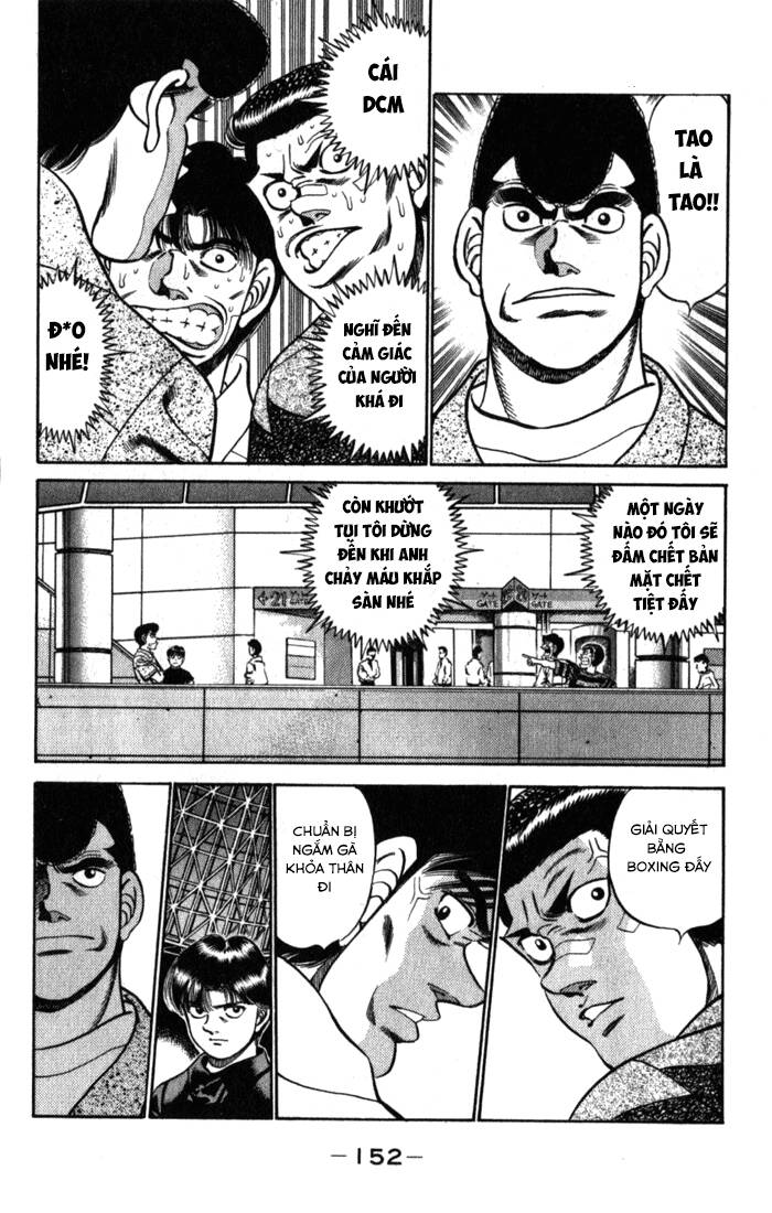 Võ Sĩ Quyền Anh Ippo Chapter 222 - 10