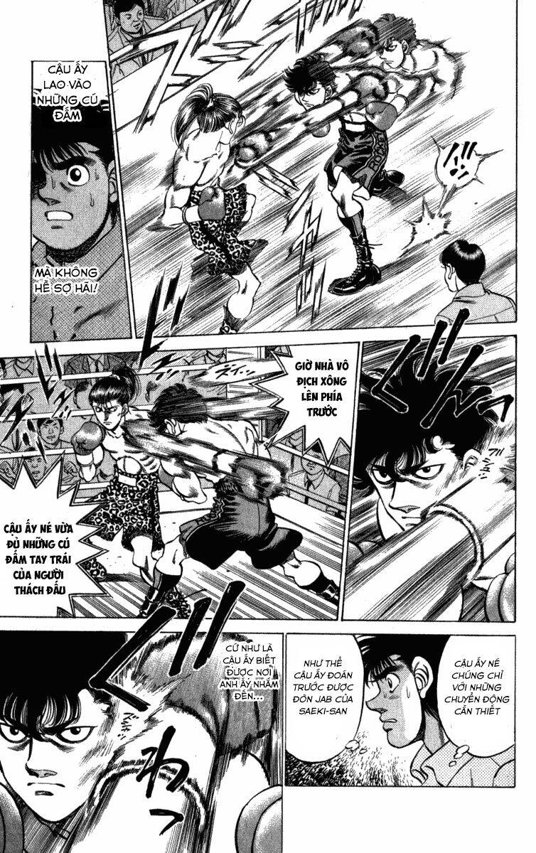 Võ Sĩ Quyền Anh Ippo Chapter 223 - 11