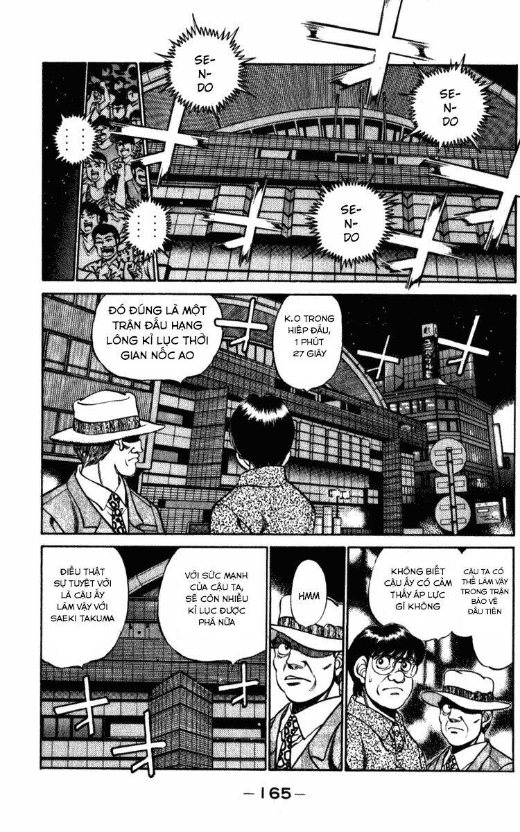 Võ Sĩ Quyền Anh Ippo Chapter 223 - 3