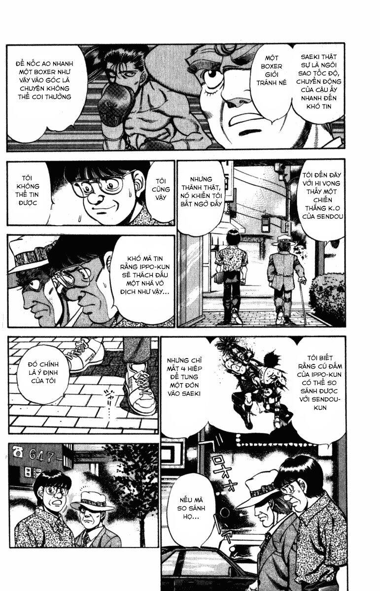 Võ Sĩ Quyền Anh Ippo Chapter 223 - 4