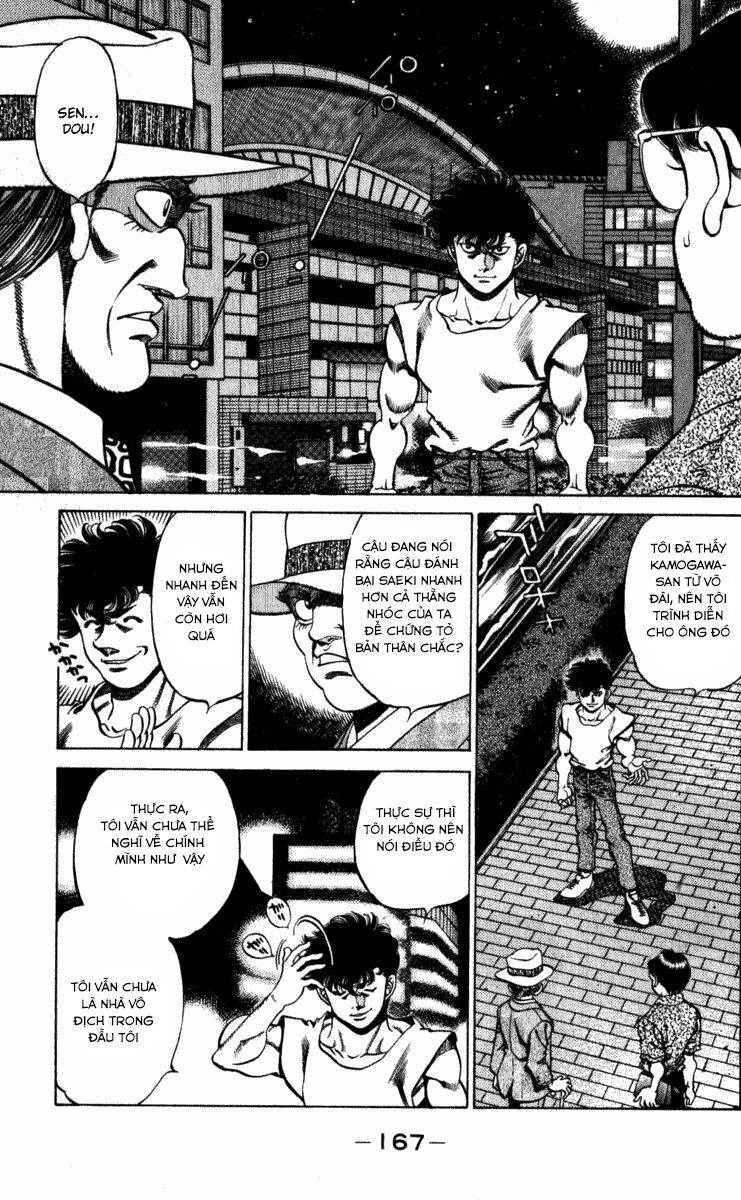 Võ Sĩ Quyền Anh Ippo Chapter 223 - 5