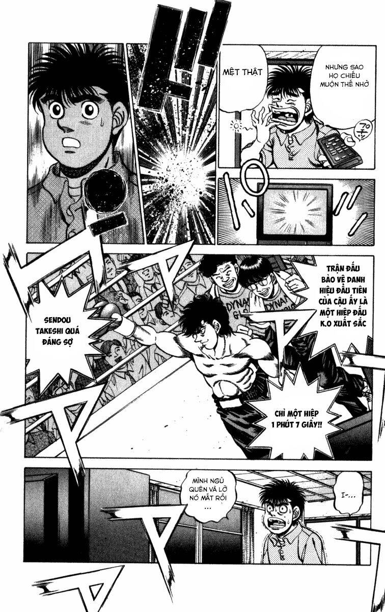 Võ Sĩ Quyền Anh Ippo Chapter 223 - 9