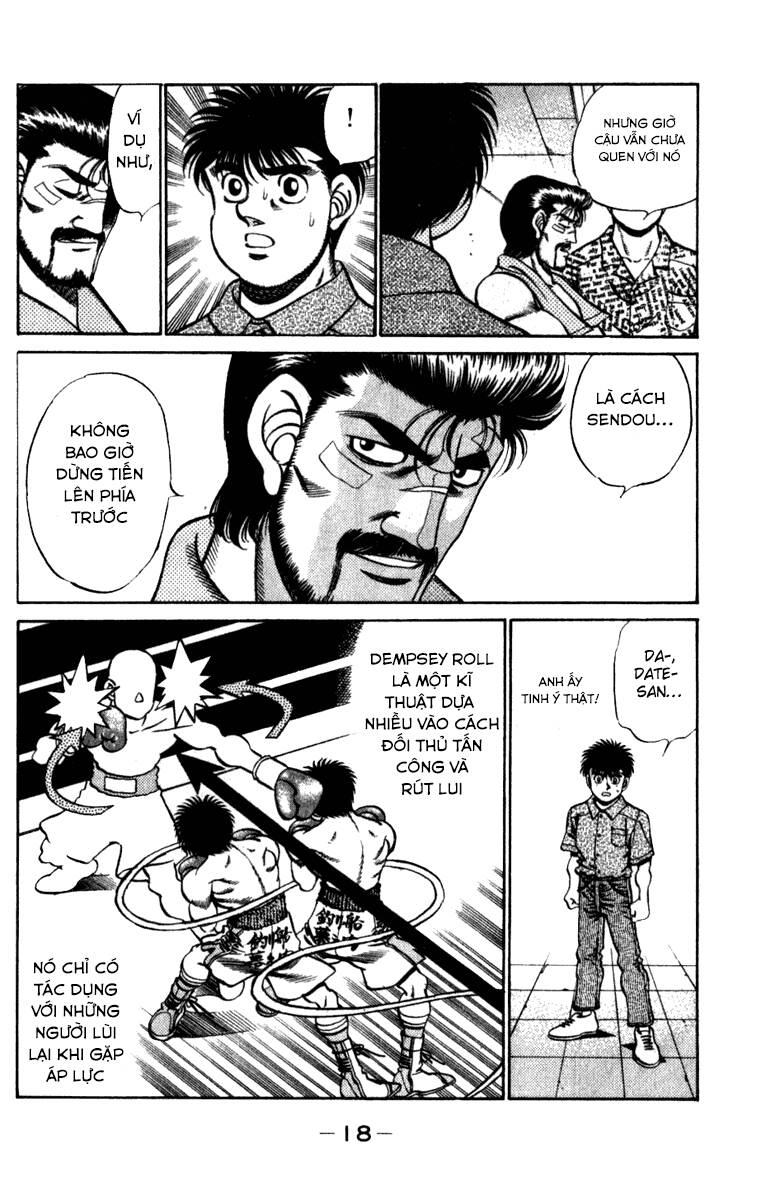 Võ Sĩ Quyền Anh Ippo Chapter 224 - 19