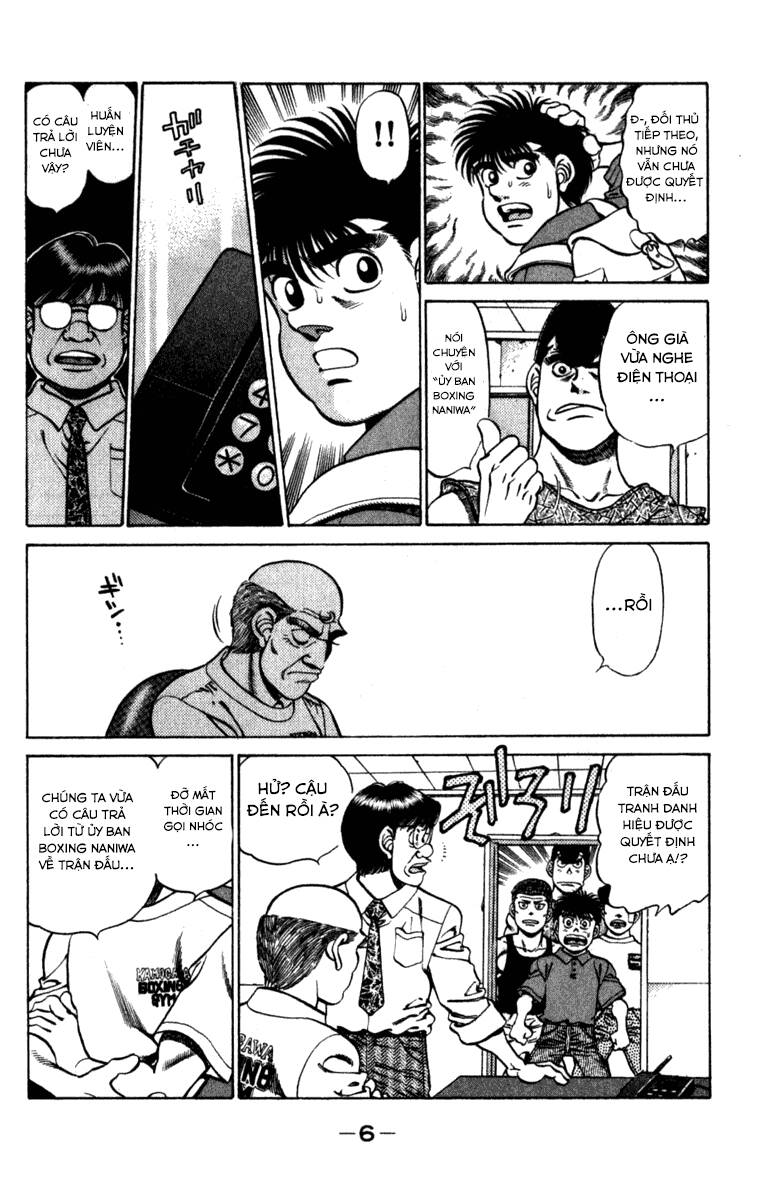 Võ Sĩ Quyền Anh Ippo Chapter 224 - 7