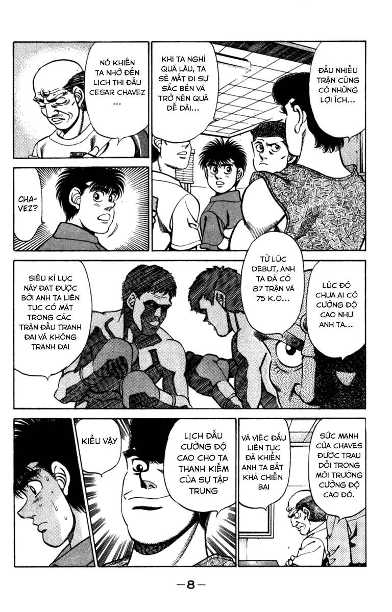 Võ Sĩ Quyền Anh Ippo Chapter 224 - 9