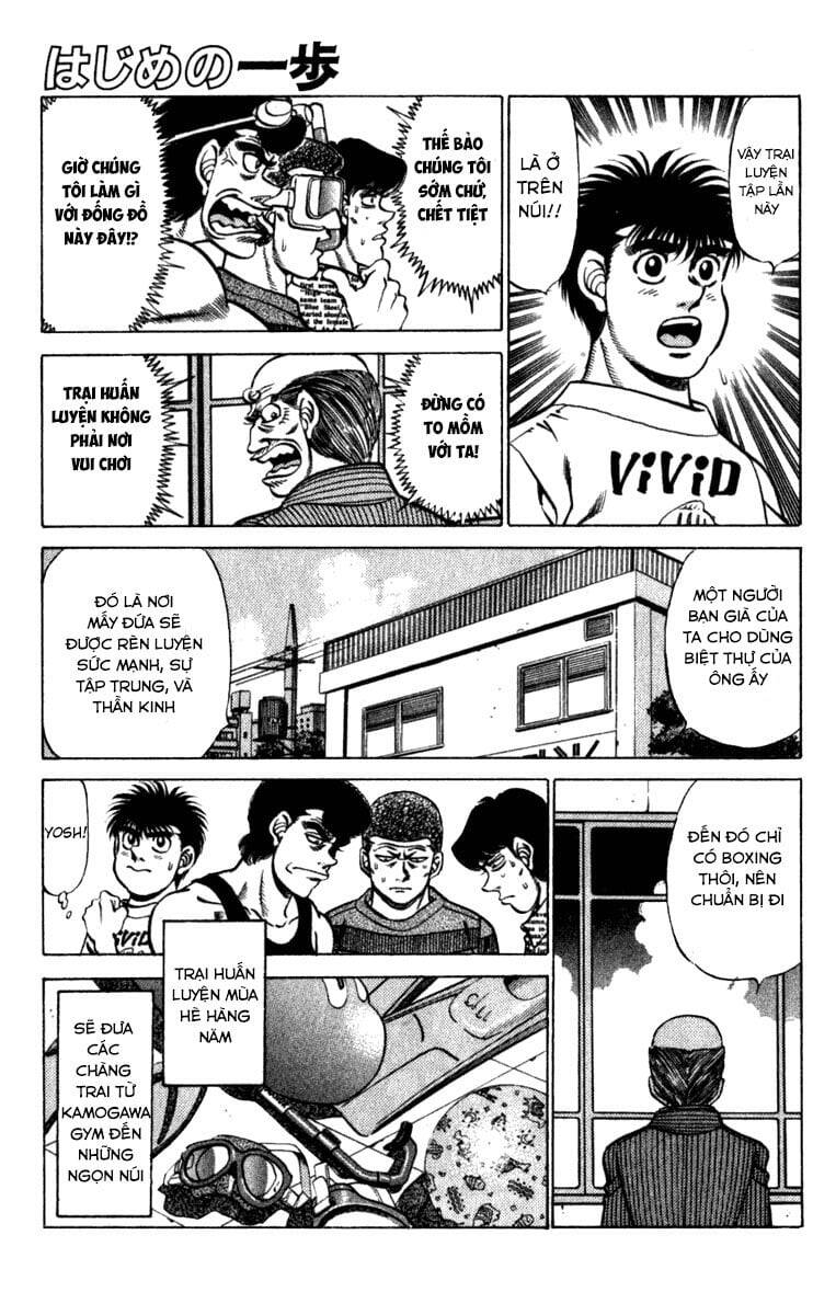 Võ Sĩ Quyền Anh Ippo Chapter 225 - 1