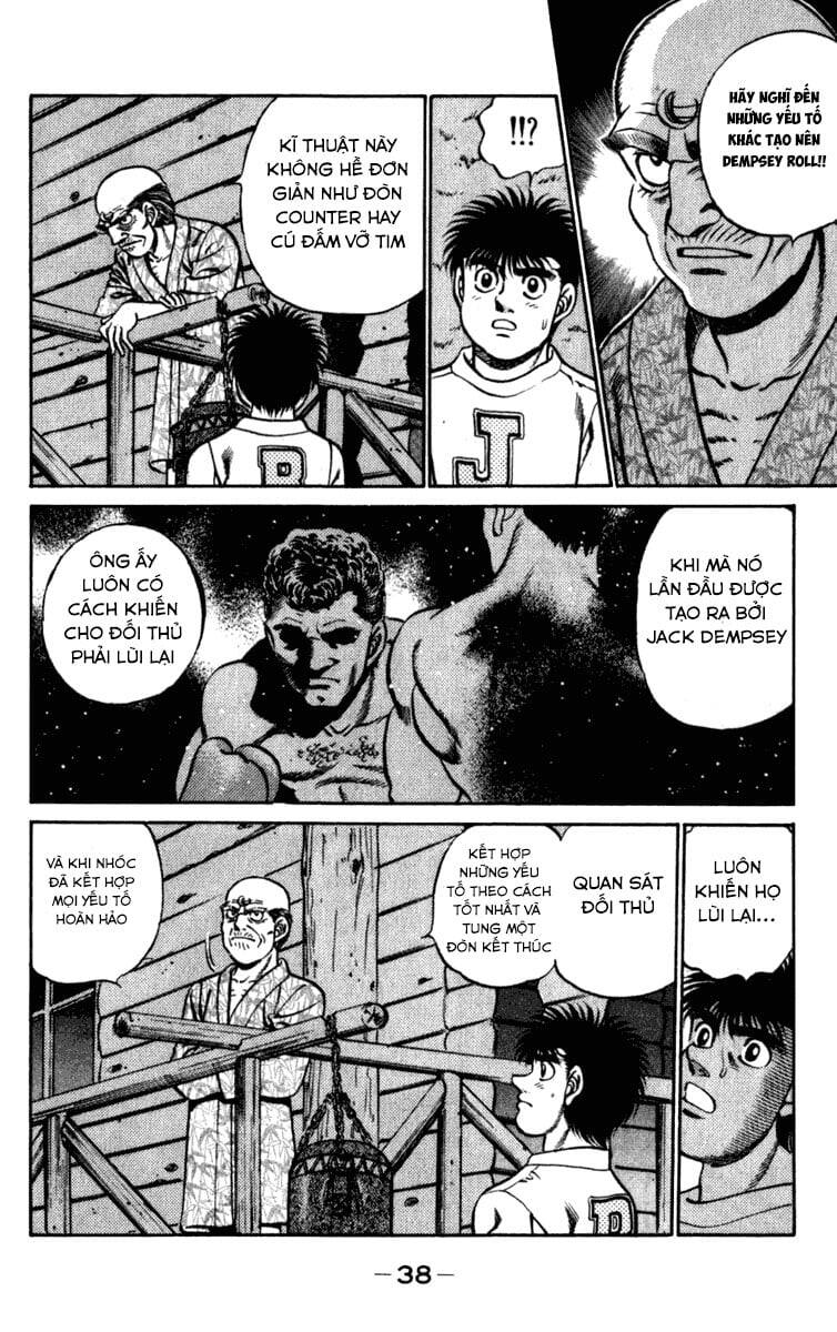 Võ Sĩ Quyền Anh Ippo Chapter 225 - 15