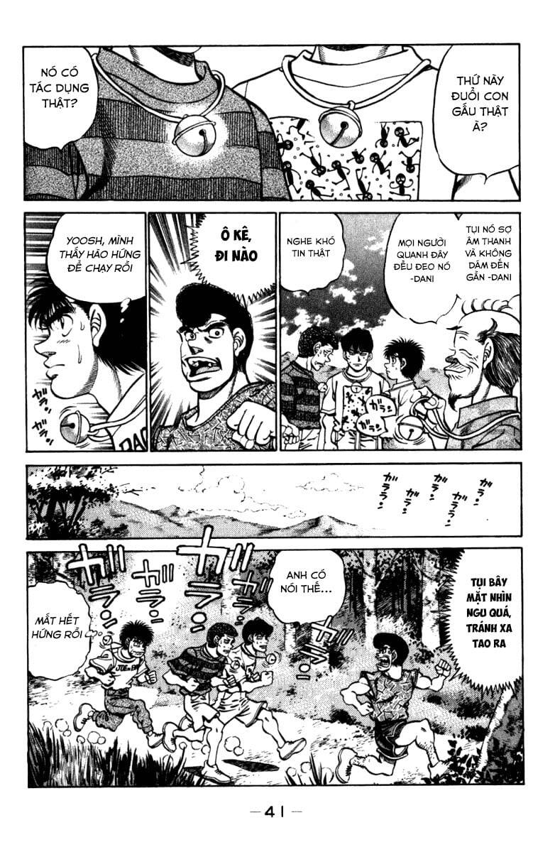 Võ Sĩ Quyền Anh Ippo Chapter 225 - 18