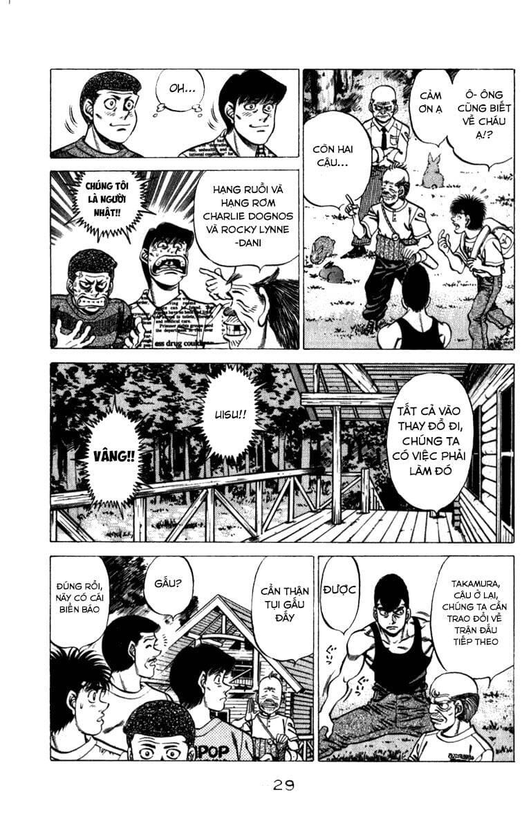 Võ Sĩ Quyền Anh Ippo Chapter 225 - 6