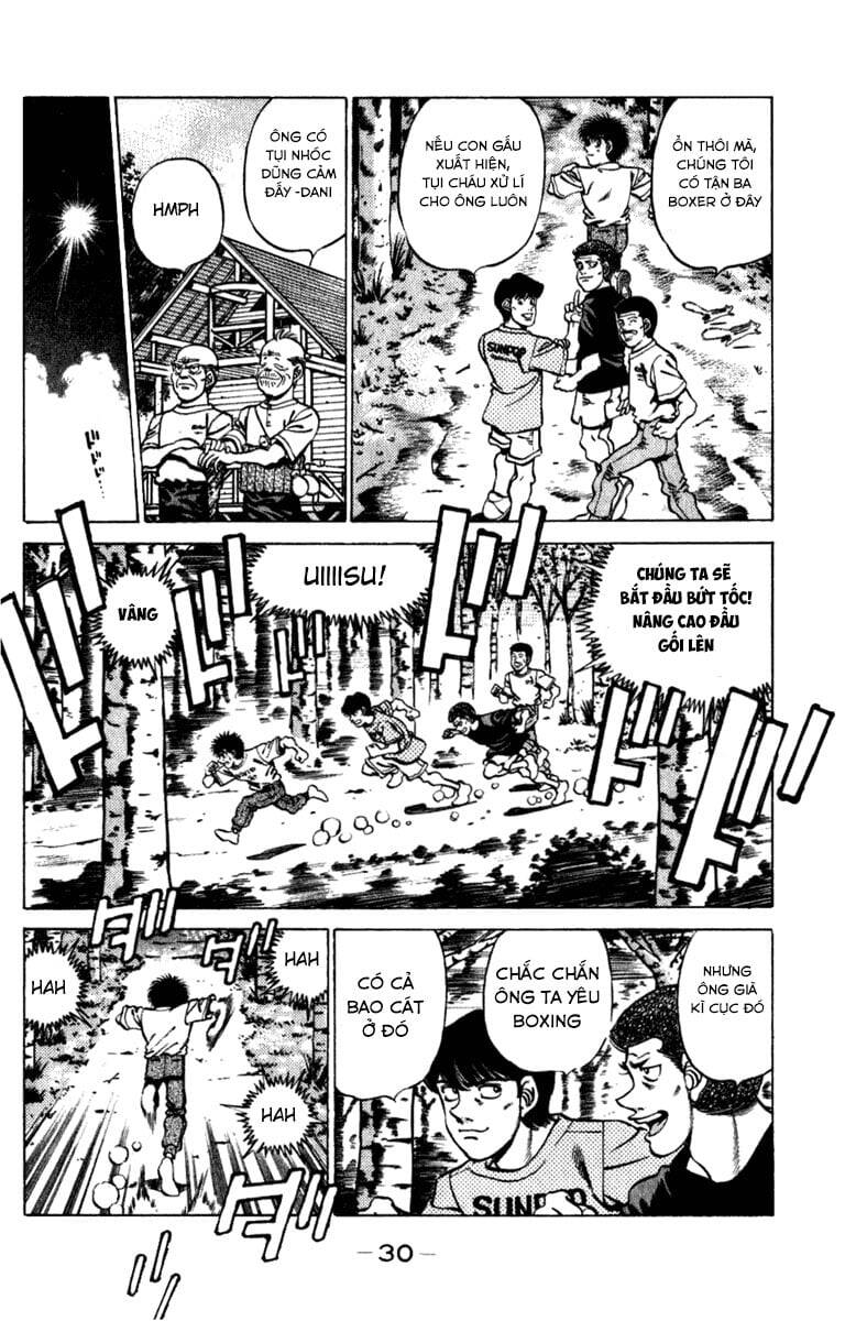 Võ Sĩ Quyền Anh Ippo Chapter 225 - 7