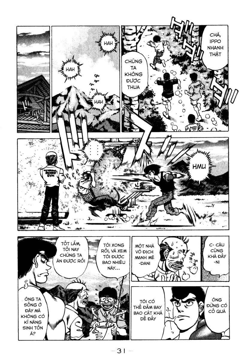 Võ Sĩ Quyền Anh Ippo Chapter 225 - 8