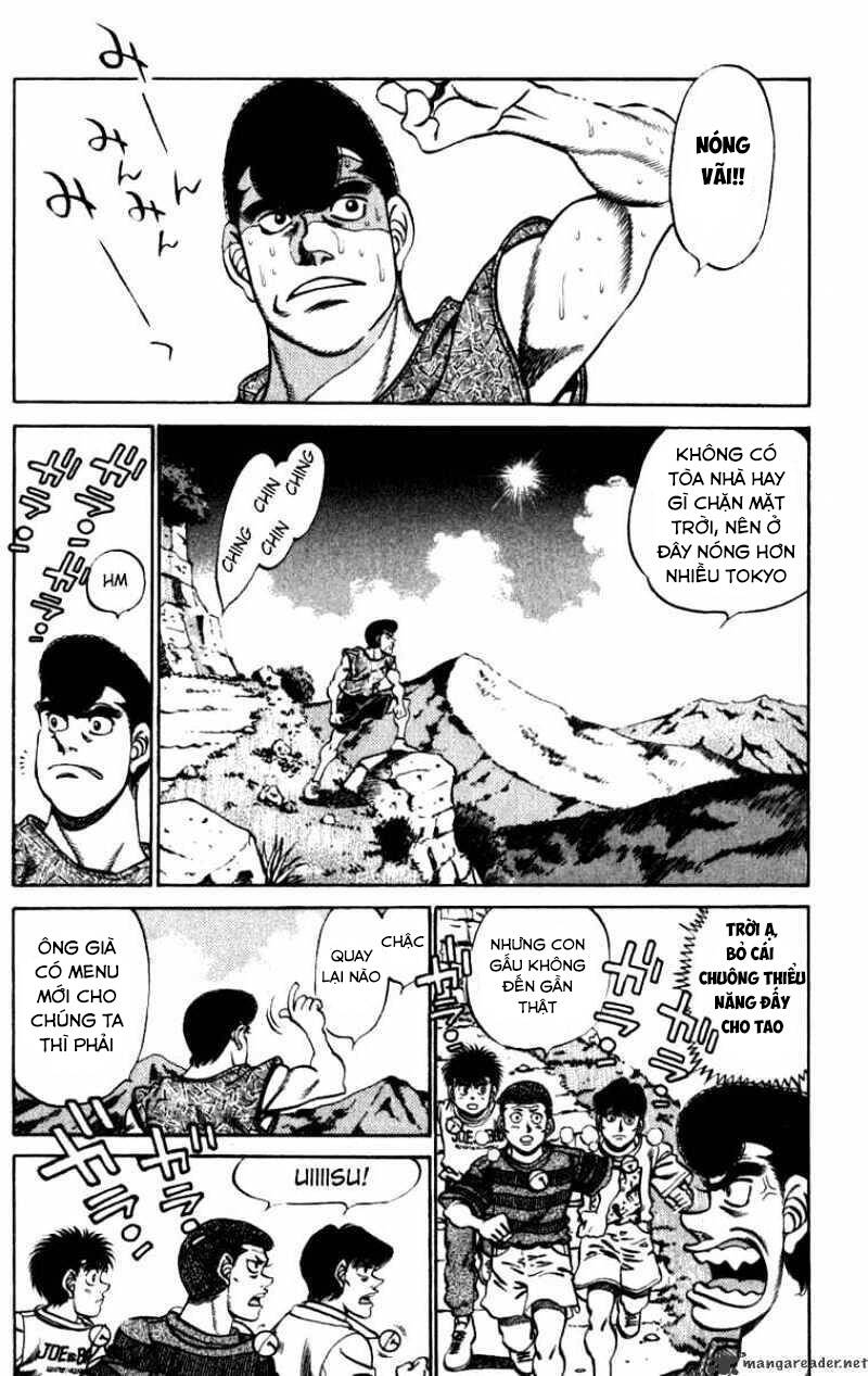 Võ Sĩ Quyền Anh Ippo Chapter 226 - 2