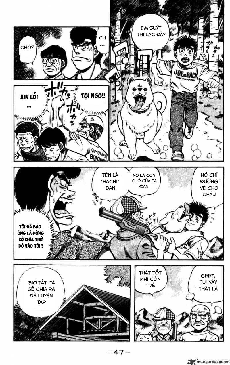 Võ Sĩ Quyền Anh Ippo Chapter 226 - 5