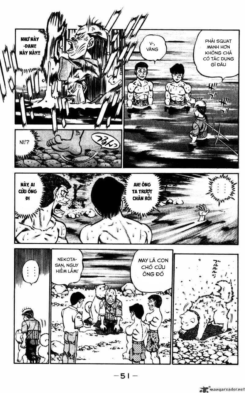 Võ Sĩ Quyền Anh Ippo Chapter 226 - 9