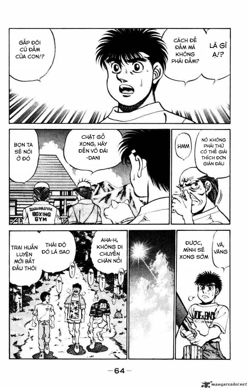 Võ Sĩ Quyền Anh Ippo Chapter 227 - 2