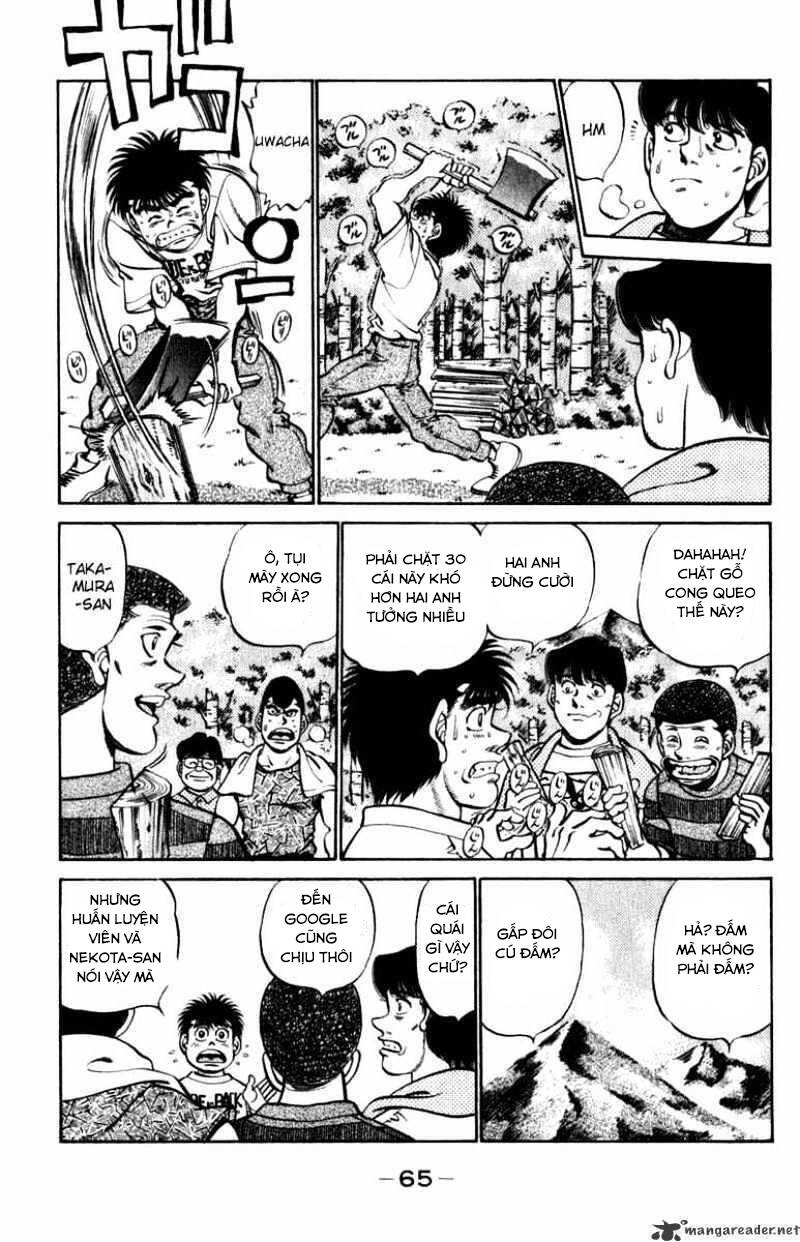 Võ Sĩ Quyền Anh Ippo Chapter 227 - 3