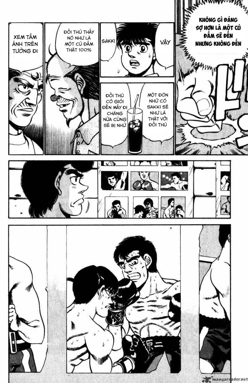 Võ Sĩ Quyền Anh Ippo Chapter 227 - 8