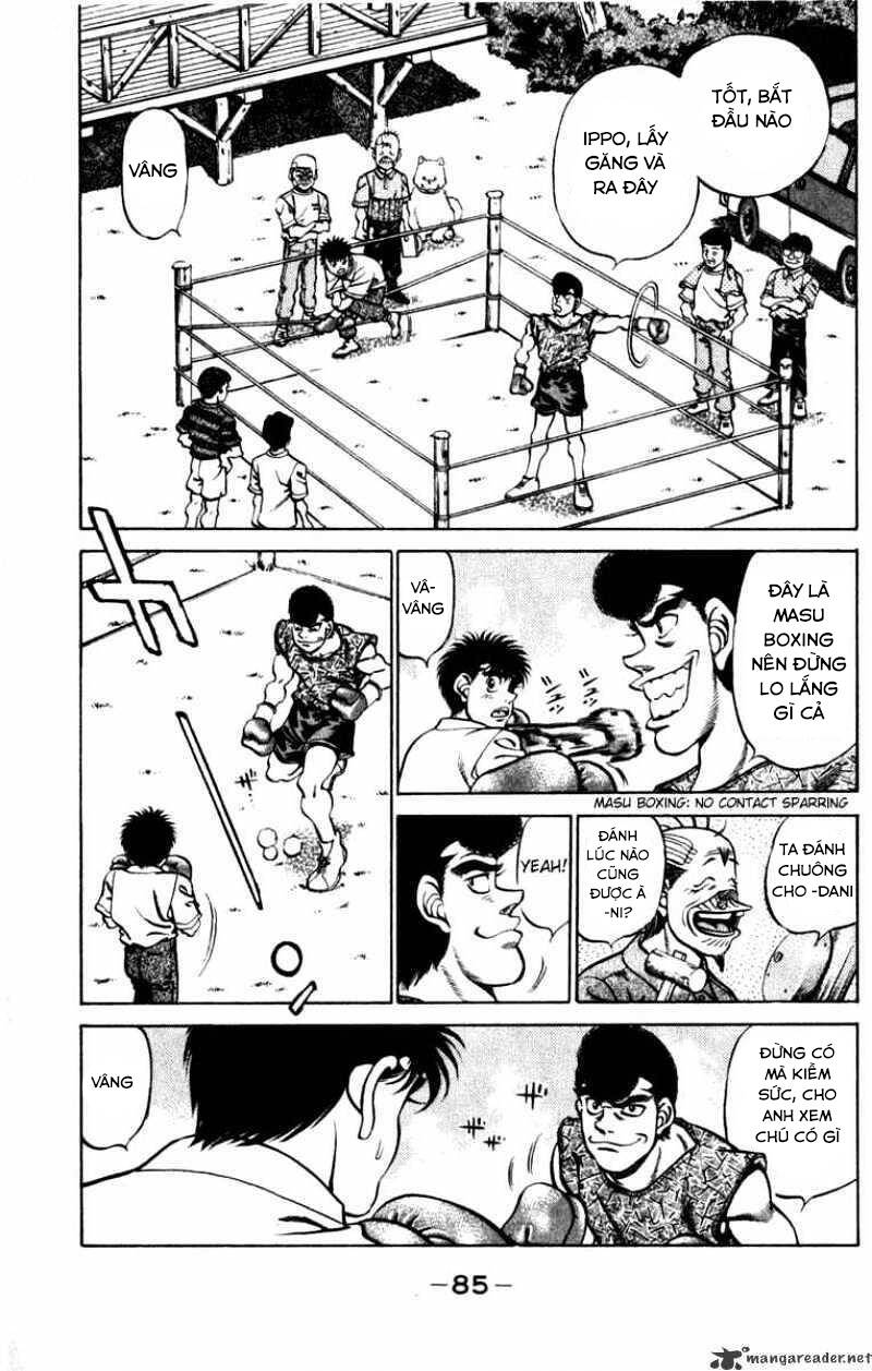 Võ Sĩ Quyền Anh Ippo Chapter 228 - 3