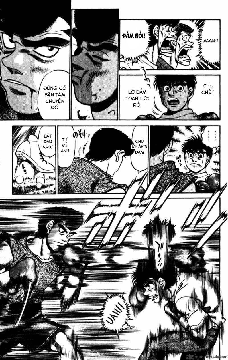 Võ Sĩ Quyền Anh Ippo Chapter 228 - 5