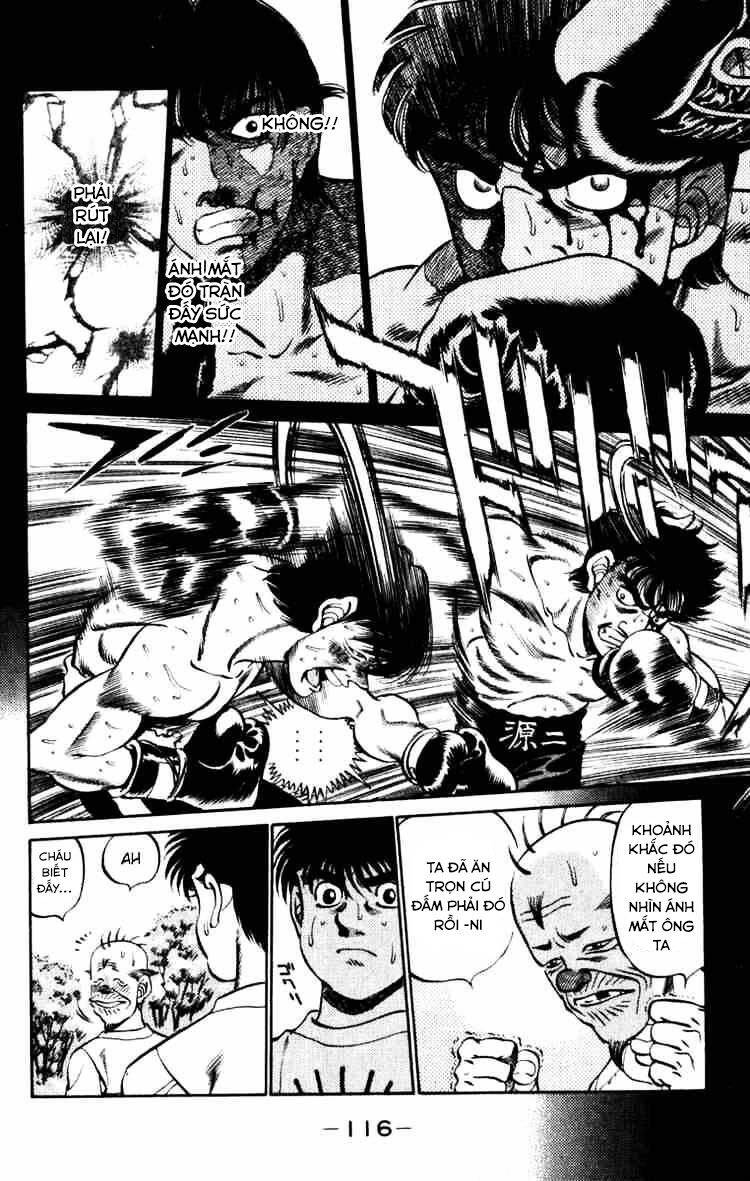 Võ Sĩ Quyền Anh Ippo Chapter 229 - 14