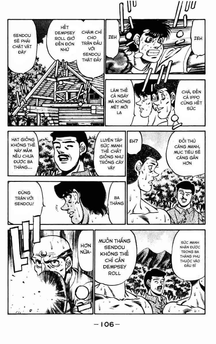 Võ Sĩ Quyền Anh Ippo Chapter 229 - 4