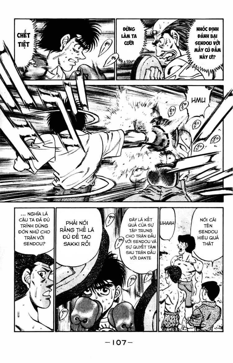 Võ Sĩ Quyền Anh Ippo Chapter 229 - 5