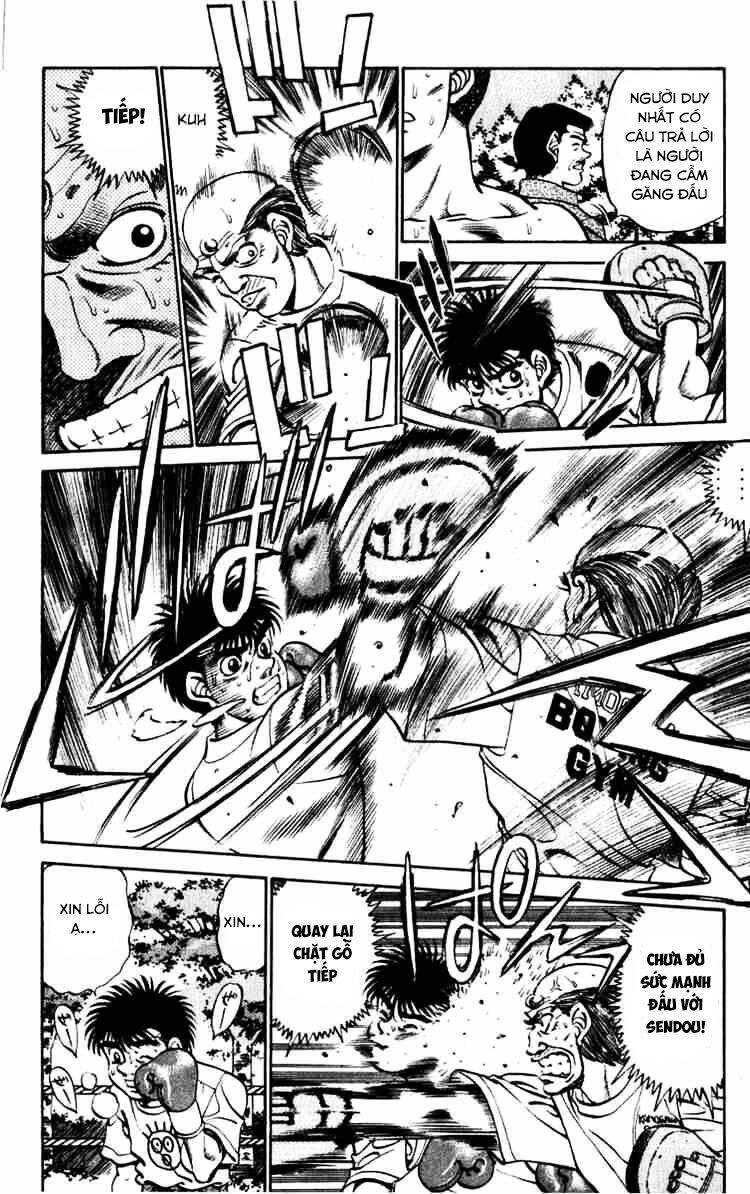 Võ Sĩ Quyền Anh Ippo Chapter 229 - 6