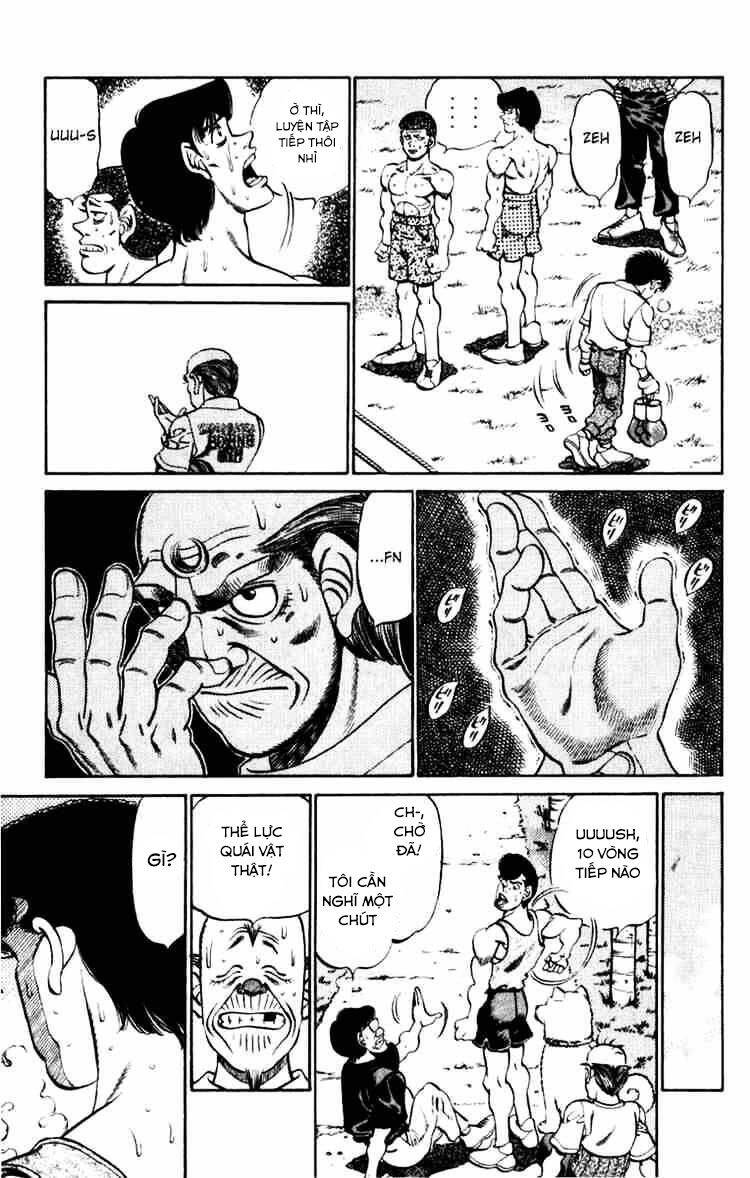 Võ Sĩ Quyền Anh Ippo Chapter 229 - 7