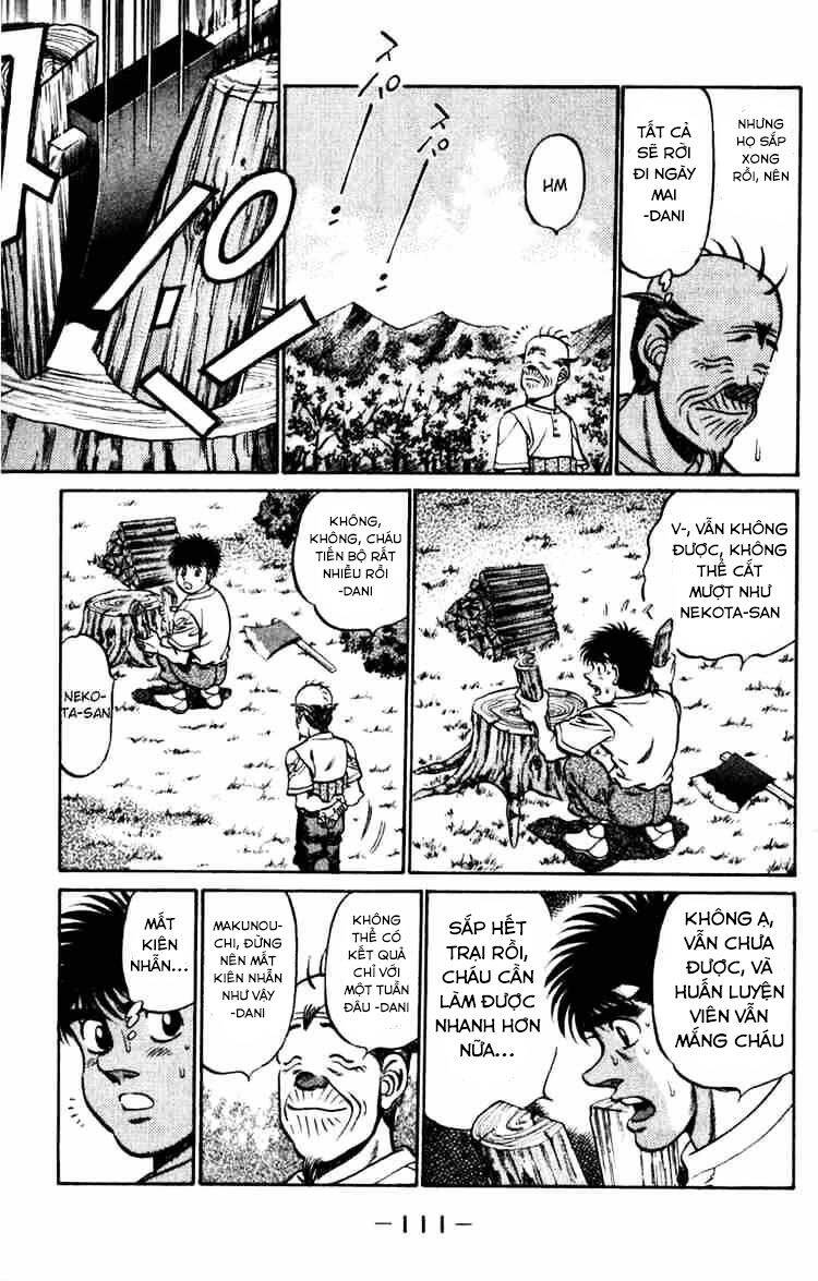 Võ Sĩ Quyền Anh Ippo Chapter 229 - 9