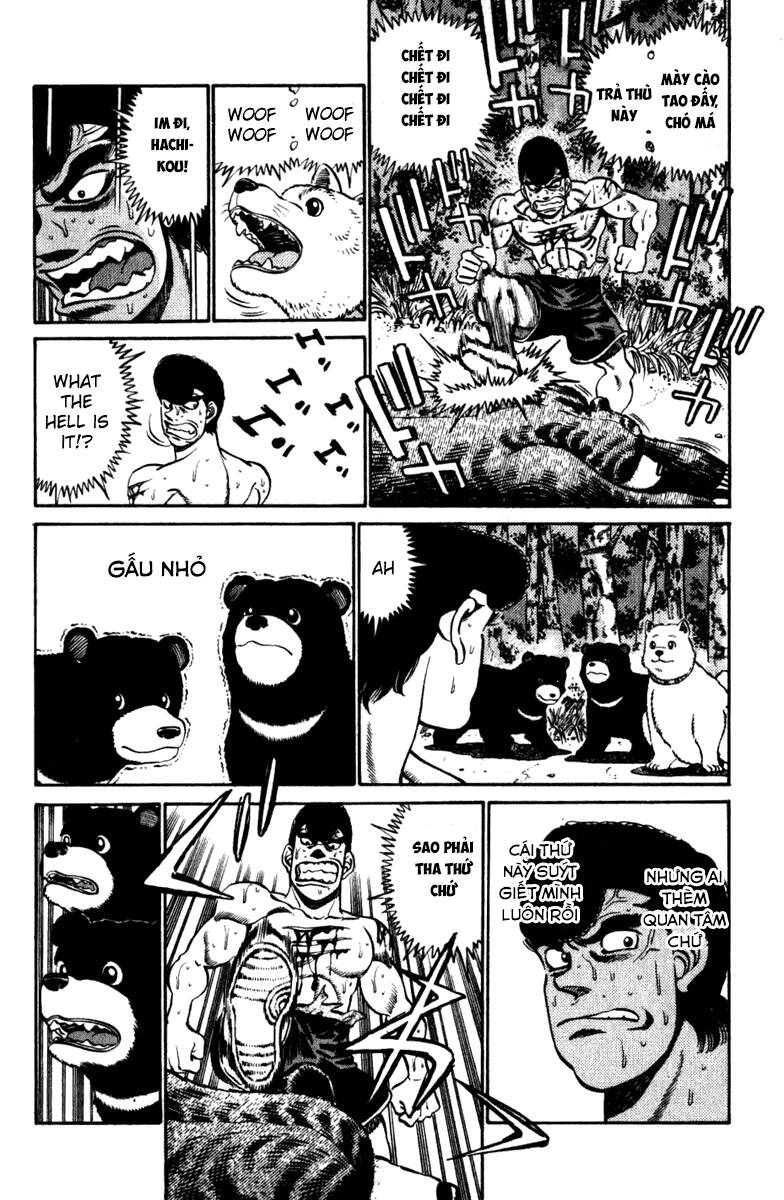 Võ Sĩ Quyền Anh Ippo Chapter 230 - 16