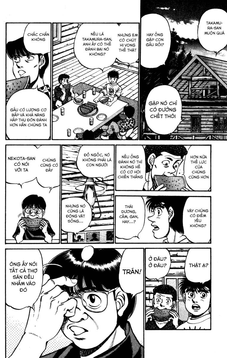 Võ Sĩ Quyền Anh Ippo Chapter 230 - 8