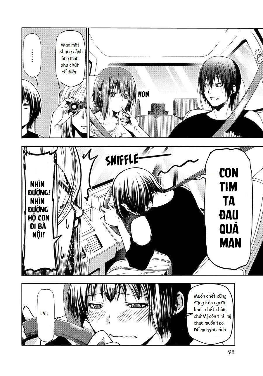 Grand Blue - Cô Gái Thích Lặn Chapter 64 - 12