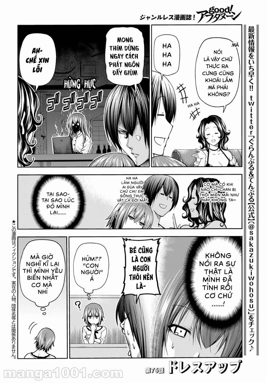 Grand Blue - Cô Gái Thích Lặn Chapter 75 - 3