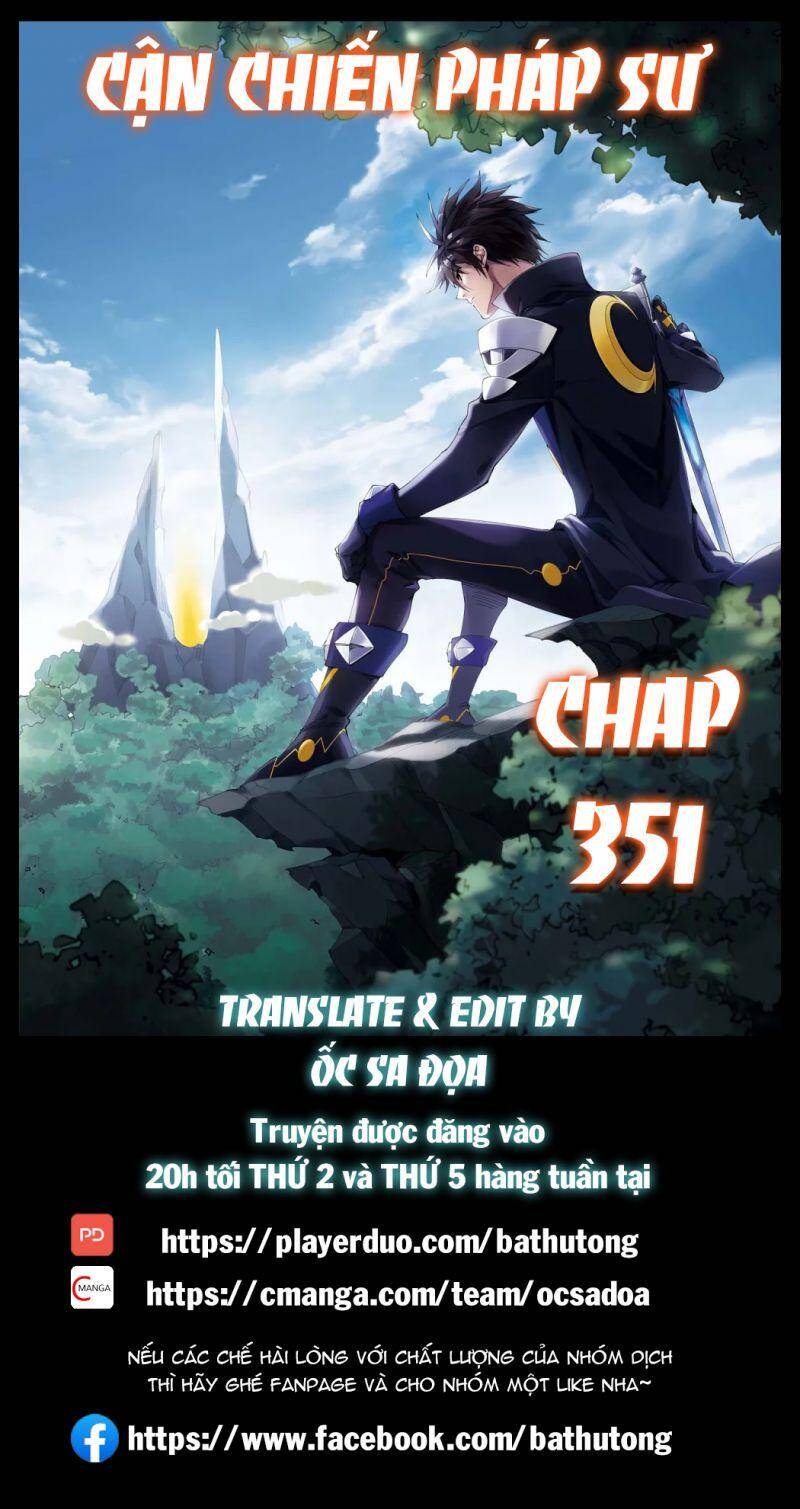 Võng Du Chi Cận Chiến Pháp Sư Chapter 351 - 1