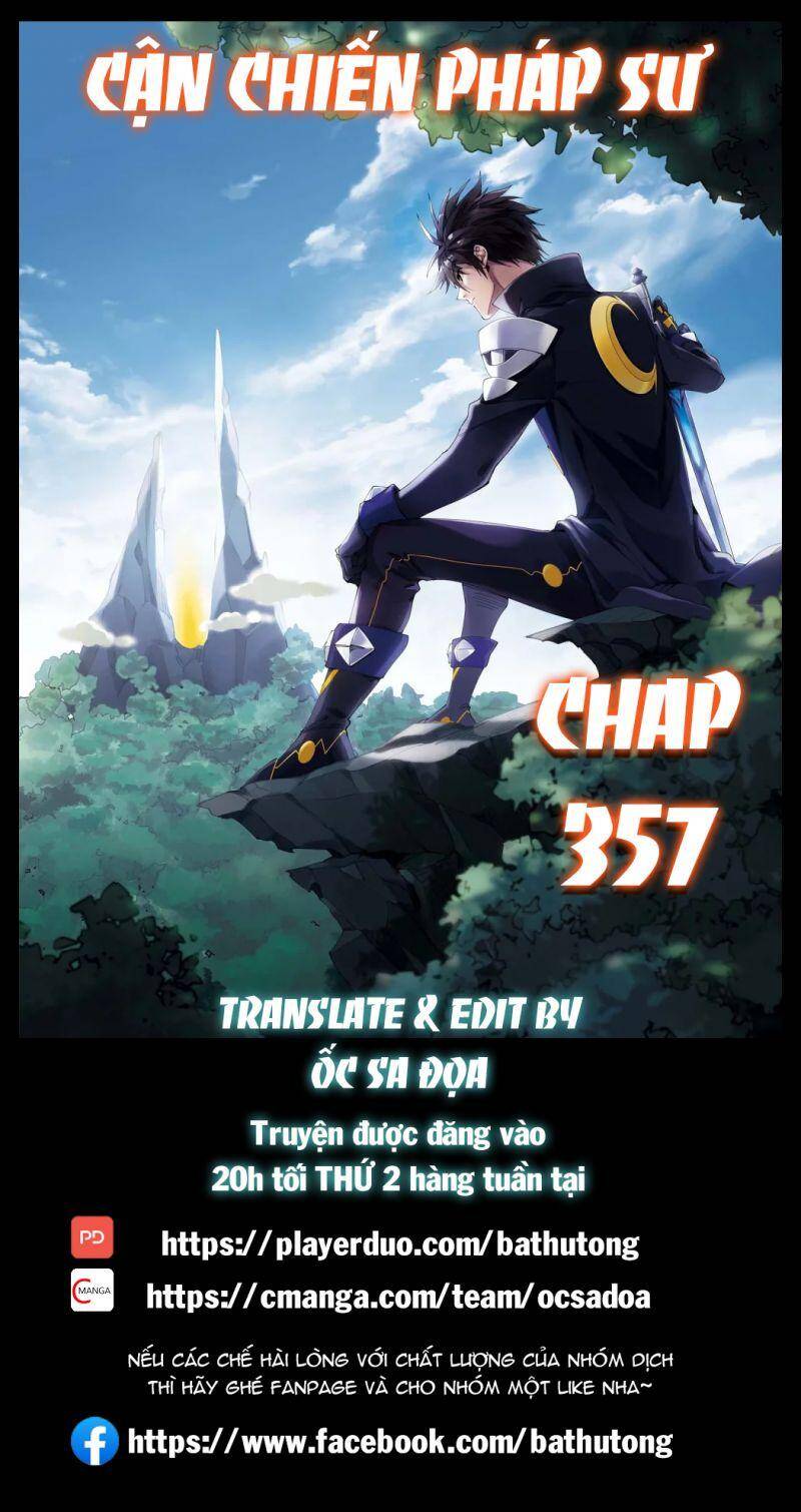 Võng Du Chi Cận Chiến Pháp Sư Chapter 358 - 1