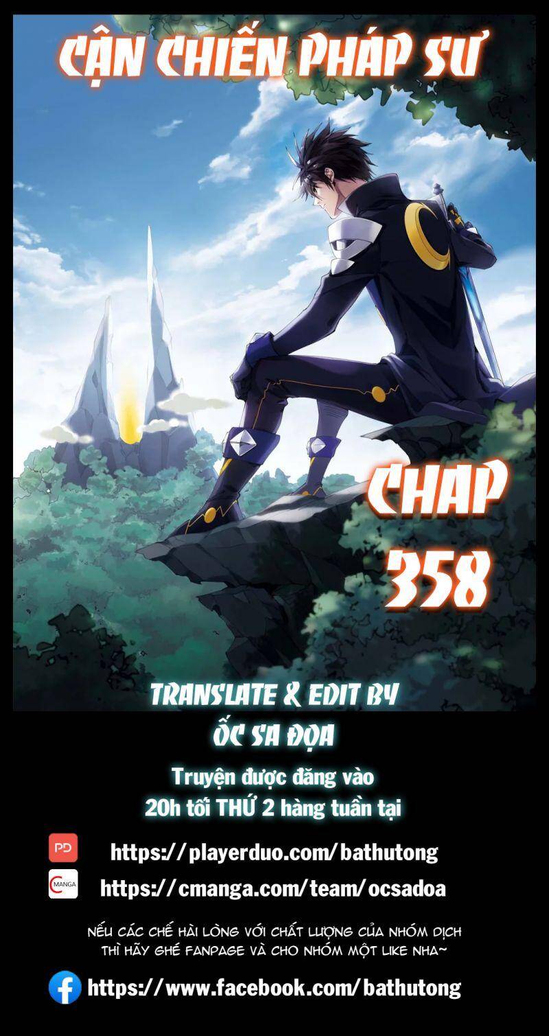 Võng Du Chi Cận Chiến Pháp Sư Chapter 359 - 1