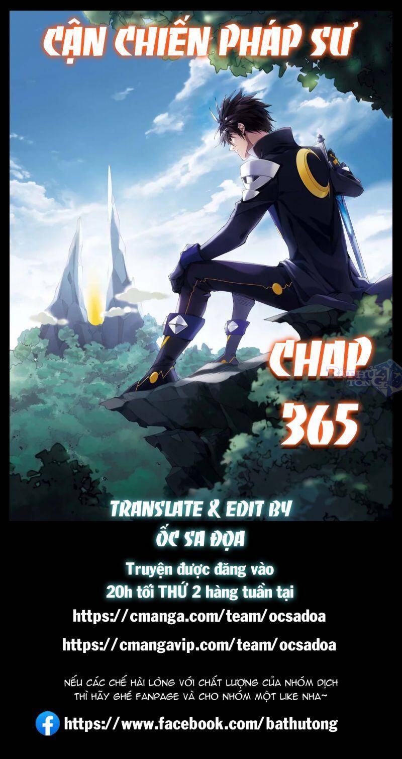 Võng Du Chi Cận Chiến Pháp Sư Chapter 366 - 1