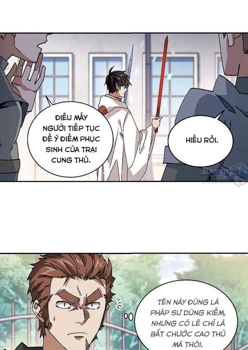 Võng Du Chi Cận Chiến Pháp Sư Chapter 379 - 7