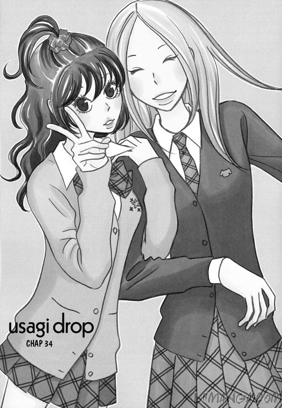 Usagi Drop Chapter 34 - 3