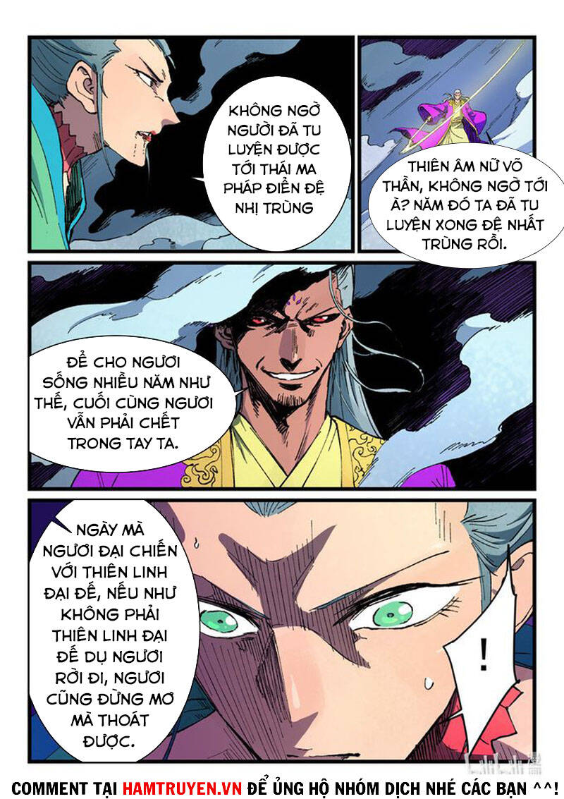 Tinh Võ Thần Quyết Chapter 422 - 9