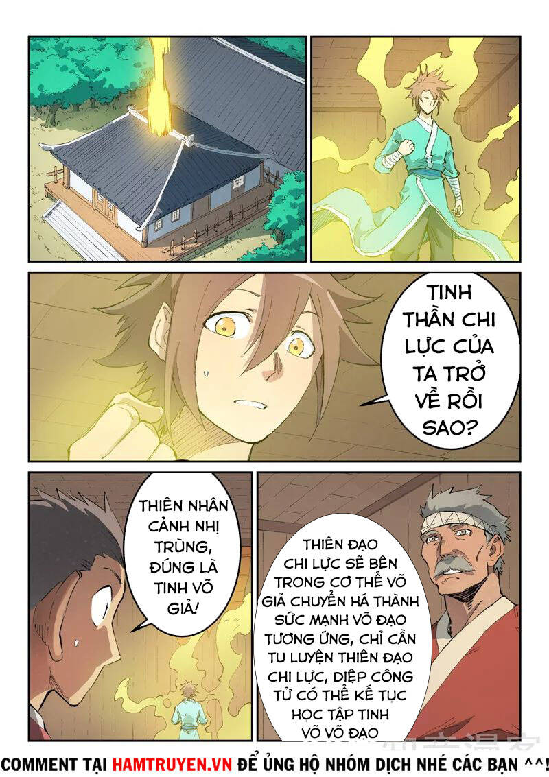 Tinh Võ Thần Quyết Chapter 440 - 5