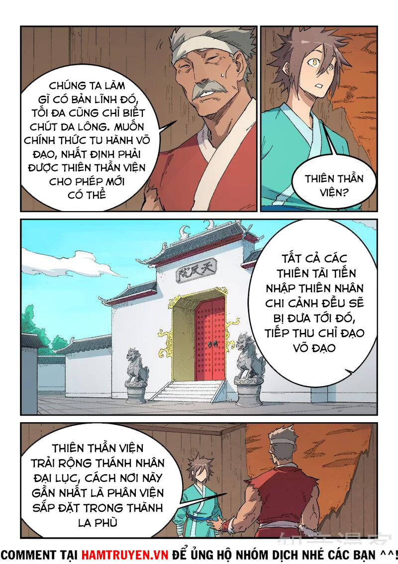 Tinh Võ Thần Quyết Chapter 440 - 7