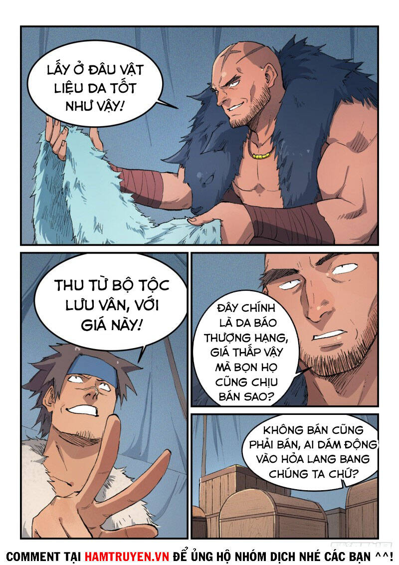 Tinh Võ Thần Quyết Chapter 453 - 1