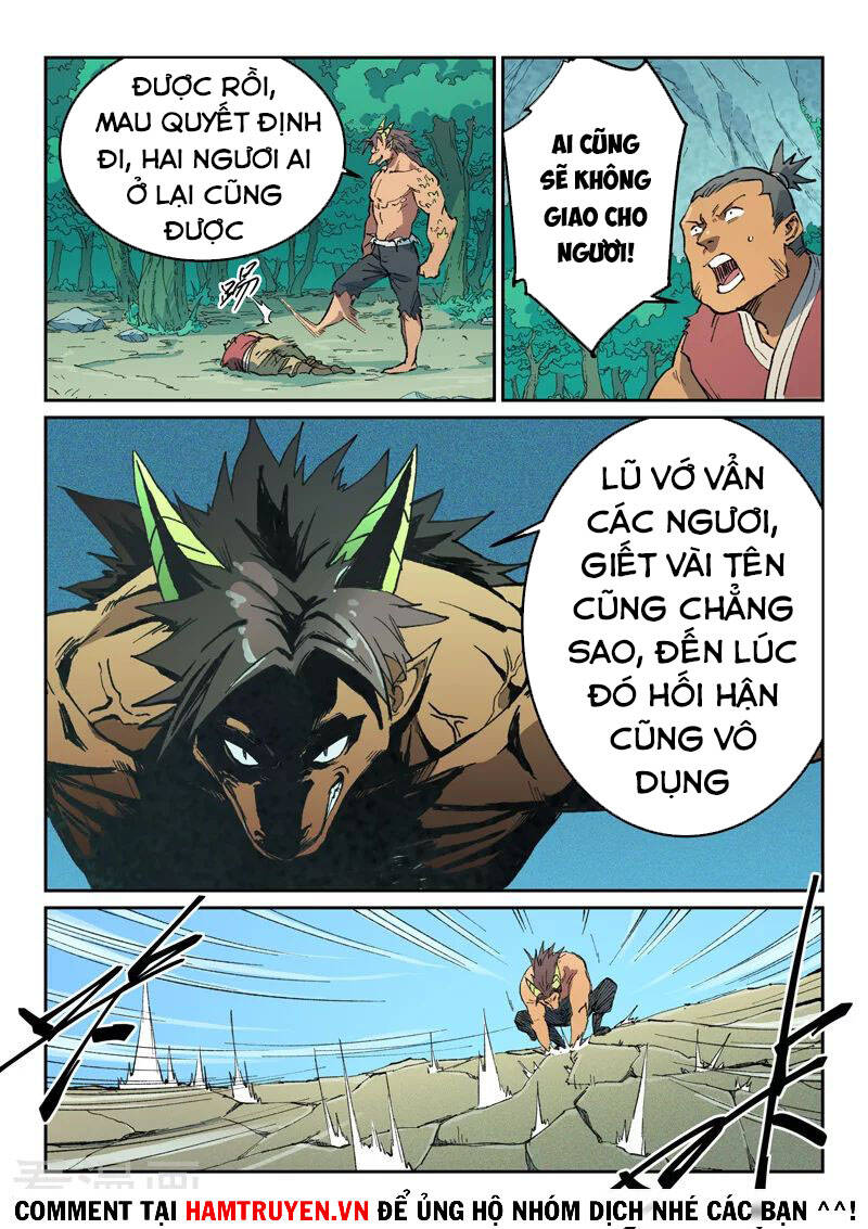 Tinh Võ Thần Quyết Chapter 464 - 8